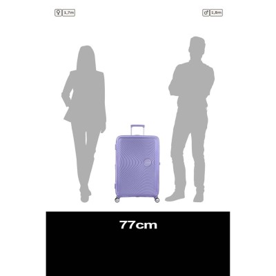 American Tourister - Resväska Soundbox 77 Exp. Large Lavender - A12798