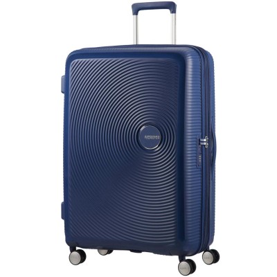 American Tourister - Resväska Soundbox 77 Exp. Large Midnight Navy - 88474-1552