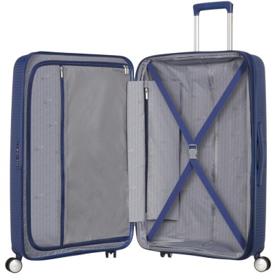 American Tourister - Resväska Soundbox 77 Exp. Large Midnight Navy - 88474-1552
