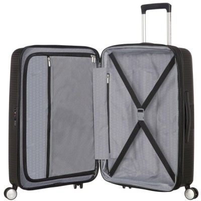American Tourister - Resväska Soundbox 77 Exp. Large Svart - 32G09003