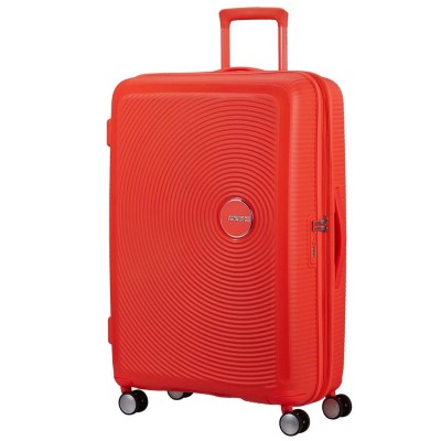 American Tourister - Resväska Soundbox 77 Large Neon Orange - A15641