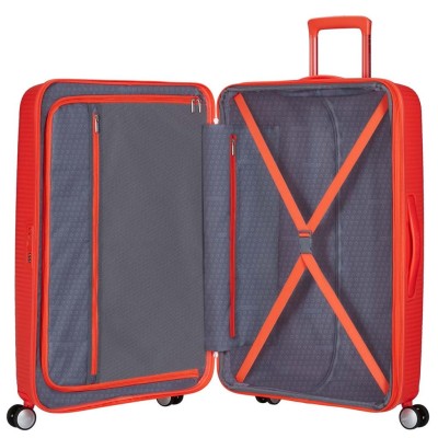 American Tourister - Resväska Soundbox 77 Large Neon Orange - A15641