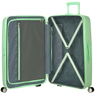 American Tourister - Resväska Soundbox 77 Large Pastel Green - A15647