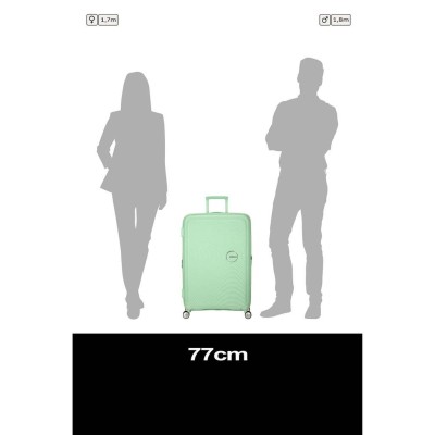 American Tourister - Resväska Soundbox 77 Large Pastel Green - A15647