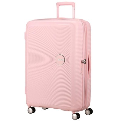 American Tourister - Resväska Soundbox 77 Large Pastel Pink - A15644