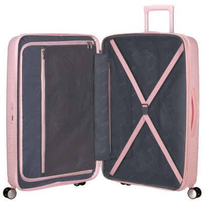 American Tourister - Resväska Soundbox 77 Large Pastel Pink - A15644