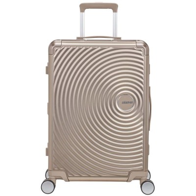 American Tourister - Resväska Soundbox Aluminium 68 Medium Bronze - A15844