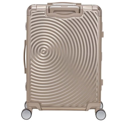 American Tourister - Resväska Soundbox Aluminium 68 Medium Bronze - A15844