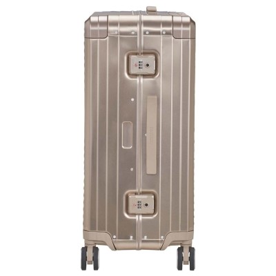 American Tourister - Resväska Soundbox Aluminium 68 Medium Bronze - A15844