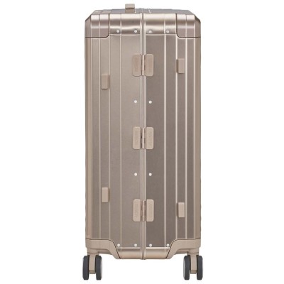 American Tourister - Resväska Soundbox Aluminium 68 Medium Bronze - A15844