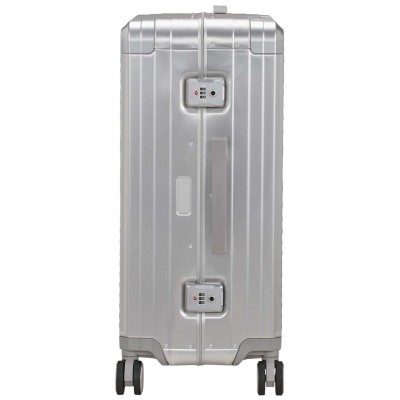 American Tourister - Resväska Soundbox Aluminium 68 Medium Silver - A16088