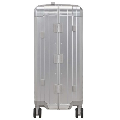 American Tourister - Resväska Soundbox Aluminium 68 Medium Silver - A16088