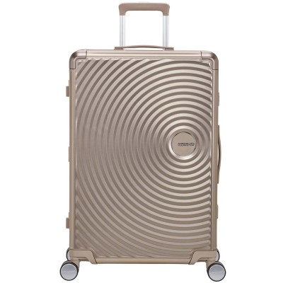 American Tourister - Resväska Soundbox Aluminium 77 Large Bronze - A15845