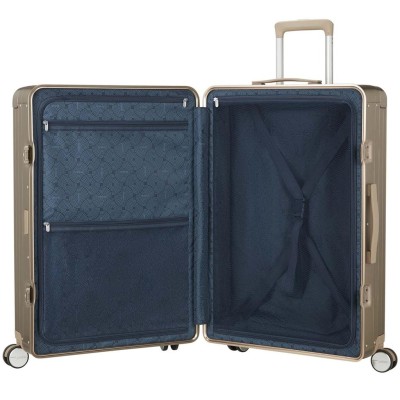 American Tourister - Resväska Soundbox Aluminium 77 Large Bronze - A15845