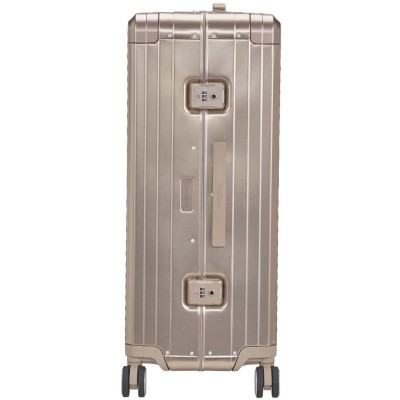 American Tourister - Resväska Soundbox Aluminium 77 Large Bronze - A15845