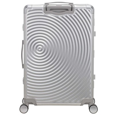 American Tourister - Resväska Soundbox Aluminium 77 Large Silver - A16090