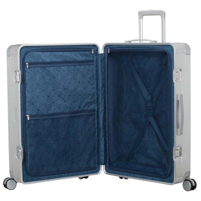 American Tourister - Resväska Soundbox Aluminium 77 Large Silver - A16090