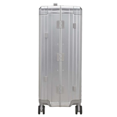 American Tourister - Resväska Soundbox Aluminium 77 Large Silver - A16090