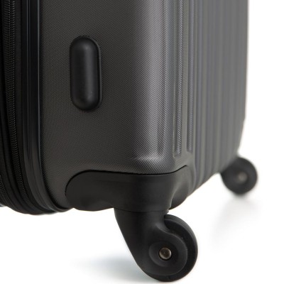 Cavalet - Resväskor 3-Pack Rhodos Svart - 843.03