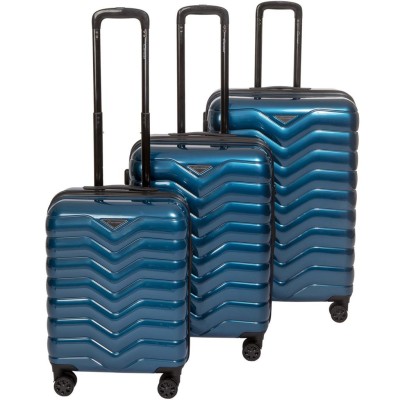 Cavalet - Resväskor 3-Pack Smygehuk Blå - A15418