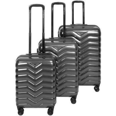 Cavalet - Resväskor 3-Pack Smygehuk Grafit - A15417