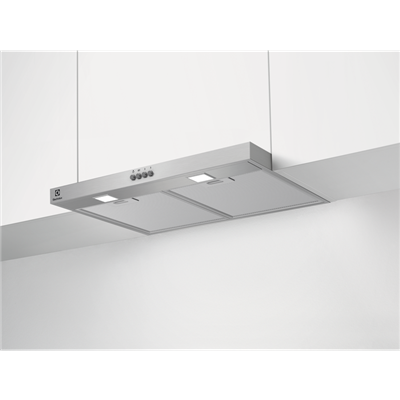 Köksfläkt integr. 60 cm LFG426X Electrolux Green Range rostfri