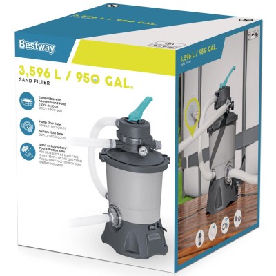 Bestway - Sandfilterpump 3596l/h - A13749
