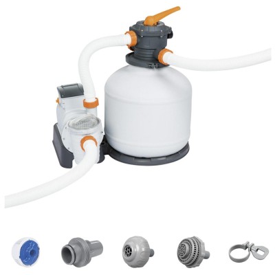 Bestway - Sandfilterpump Flowclear 11355l/h - 58486
