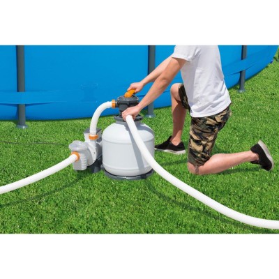 Bestway - Sandfilterpump Flowclear 11355l/h - 58486