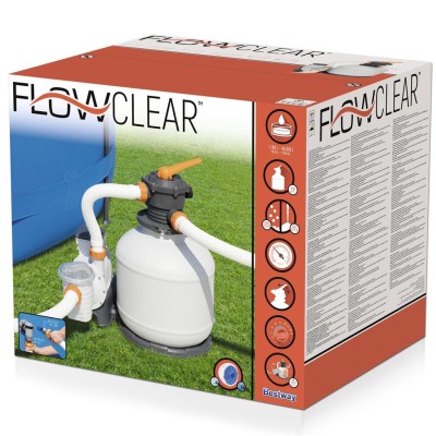 Bestway - Sandfilterpump Flowclear 11355l/h - 58486