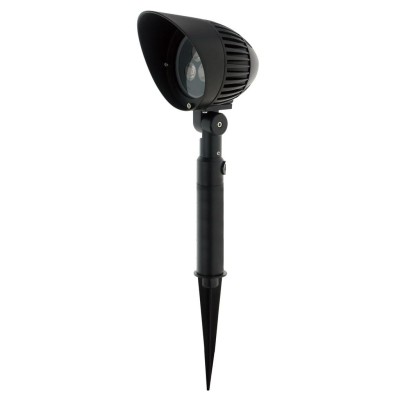 LightsOn - Sirius Strålkastare Svart - 5063