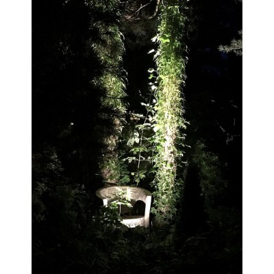 LightsOn - Sirius Strålkastare Svart - 5063