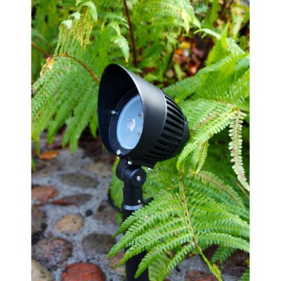 LightsOn - Sirius Strålkastare Svart - 5063