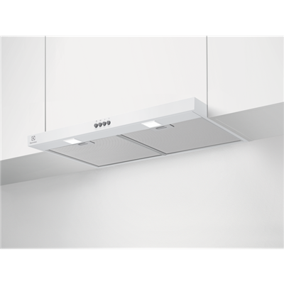 Köksfläkt integr. 70 cm LFG337W Electrolux vit
