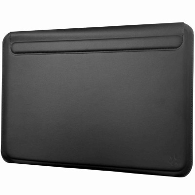 Celly - Sleeve för laptop 13" Konstläder Svart - A12143