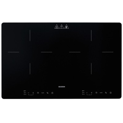 Induktionskokplatta dubbel KP1033