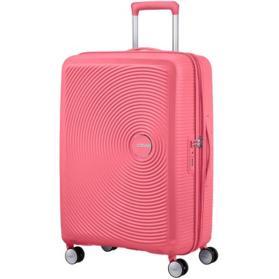 American Tourister - Soundbox Resväska 67 Exp. Sun Kissed Coral - 88473-A039