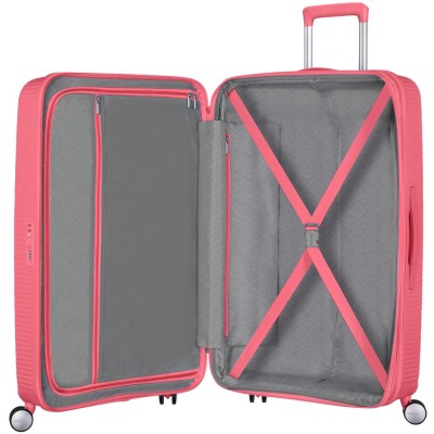 American Tourister - Soundbox Resväska 67 Exp. Sun Kissed Coral - 88473-A039