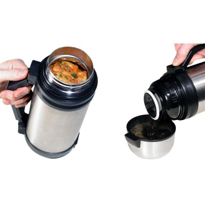 Vildmark - Stålkombitermos 1,2L - A10260