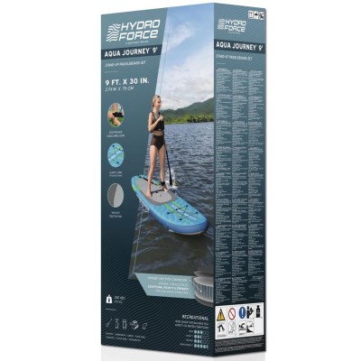 Bestway - Stand-Up Paddleboard Set Aqua Journey 2.74m x 76cm x 12cm - A13773