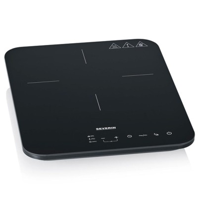 Severin - Induktionskokplatta enkel KP1032 2000W 22cm - A14737