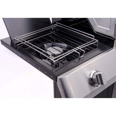 Char-Broil - Stekplatta i gjutjärn inkl stativ - 140515