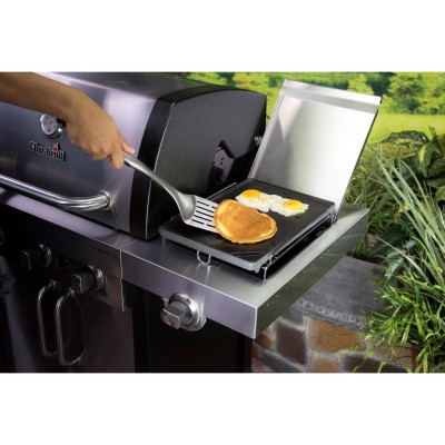 Char-Broil - Stekplatta i gjutjärn inkl stativ - 140515