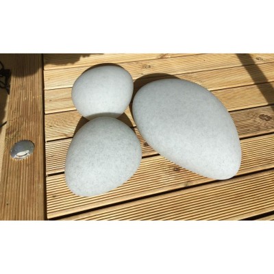 LightsOn - Stone XL 40 cm dekorativ sten - 5065