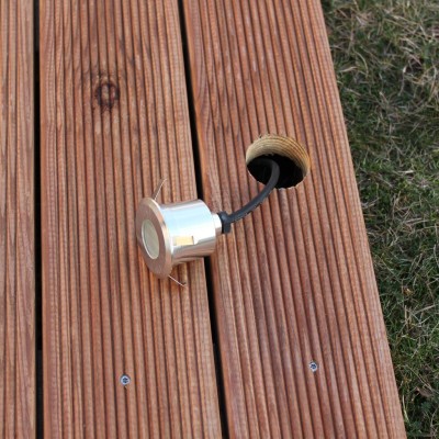 LightsOn - Terra infälld armatur Aluminium - 5005