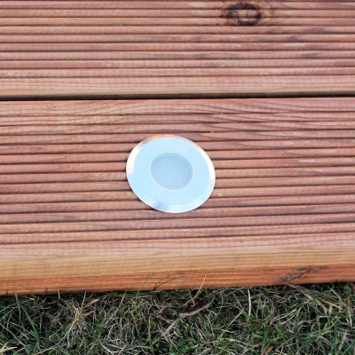 LightsOn - Terra infälld armatur Aluminium - 5005