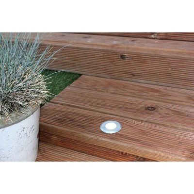 LightsOn - Terra infälld armatur Aluminium - 5005