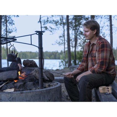 Atom - Träkåsa och Grillpinne Presentförpackning - A16267