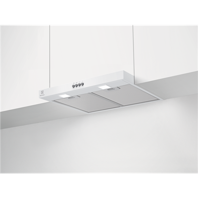 Köksfläkt integr. 50 cm LFG335W Electrolux vit