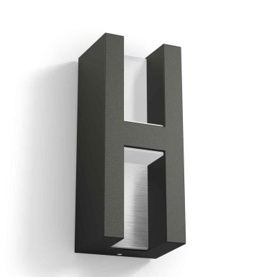 Philips - Vägglampa myGarden Shadow LED - 1735193P0